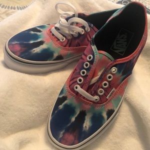 Vans- Tye Dye